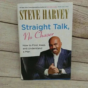 Steve Harvey "Straight Talk No Chaser"